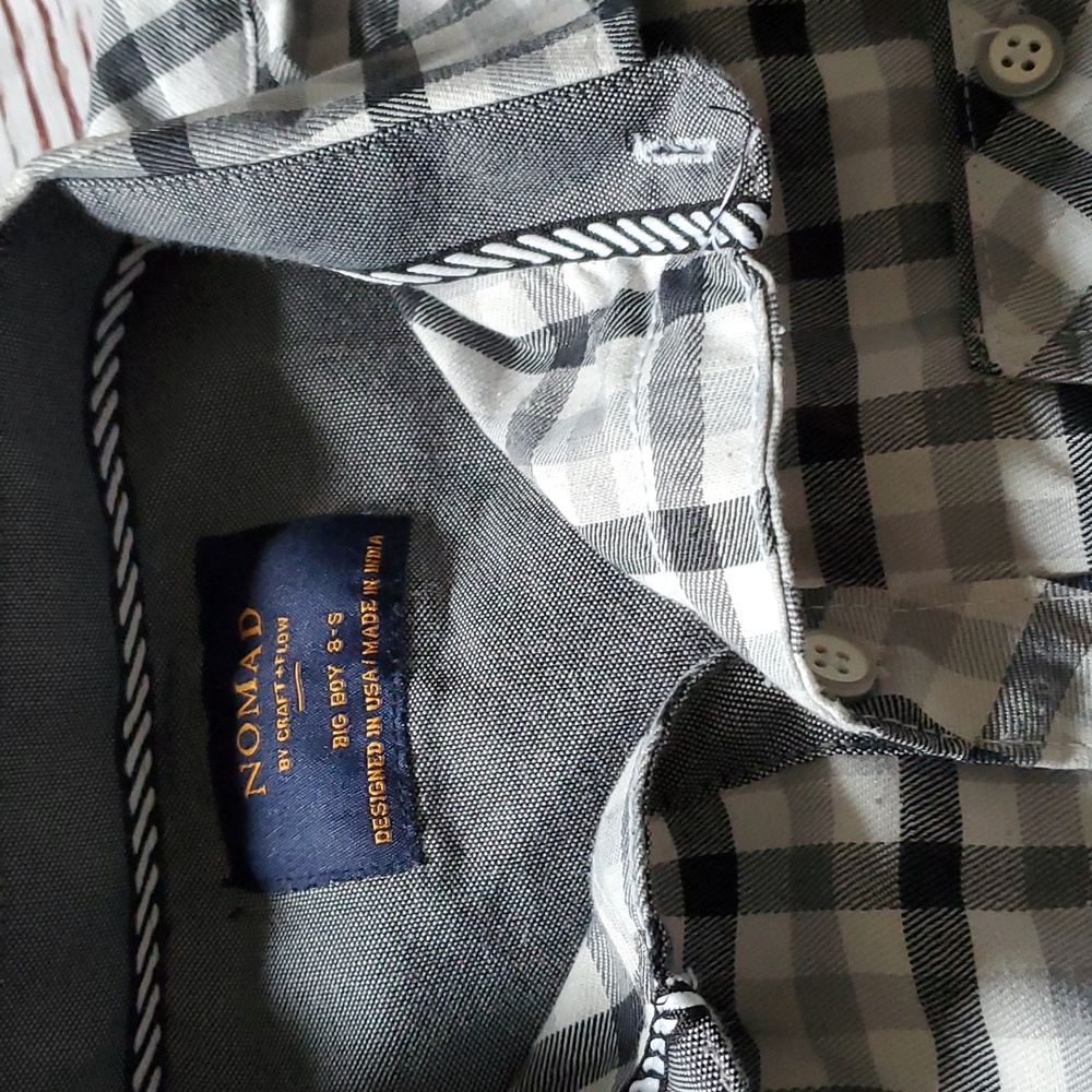 BOYS DRESS SHIRTS (GAP, GYMBOREE, ETC) - Picture 8 of 11
